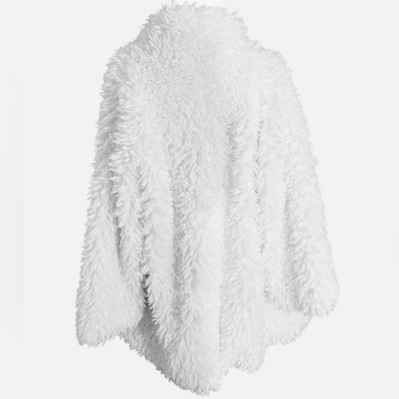 Brand New Daily Practice by Anthropologie Faux- Fur Jacket - Picture 4 of 7